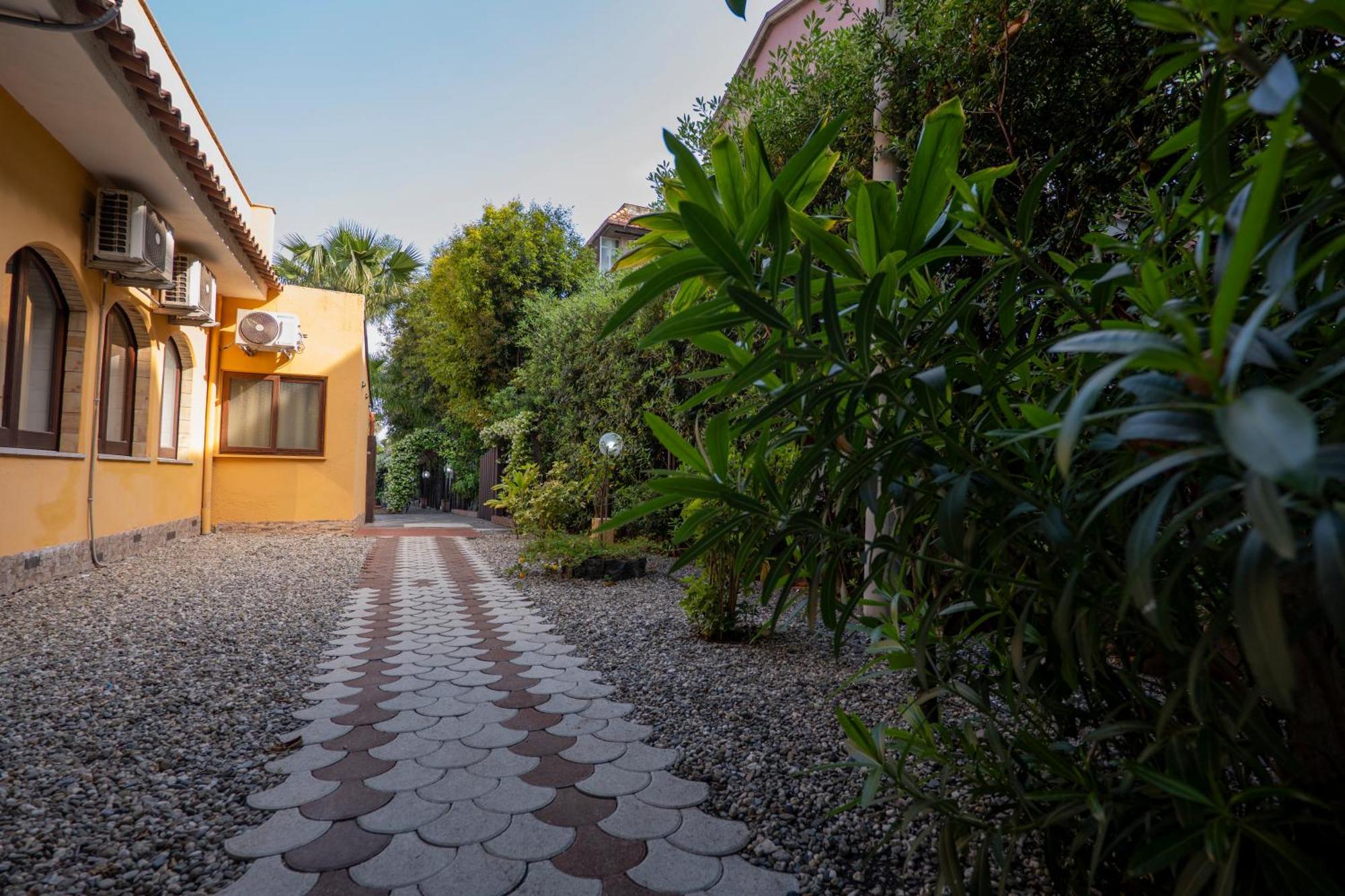 Villa Seta Джардини-Наксос Экстерьер фото